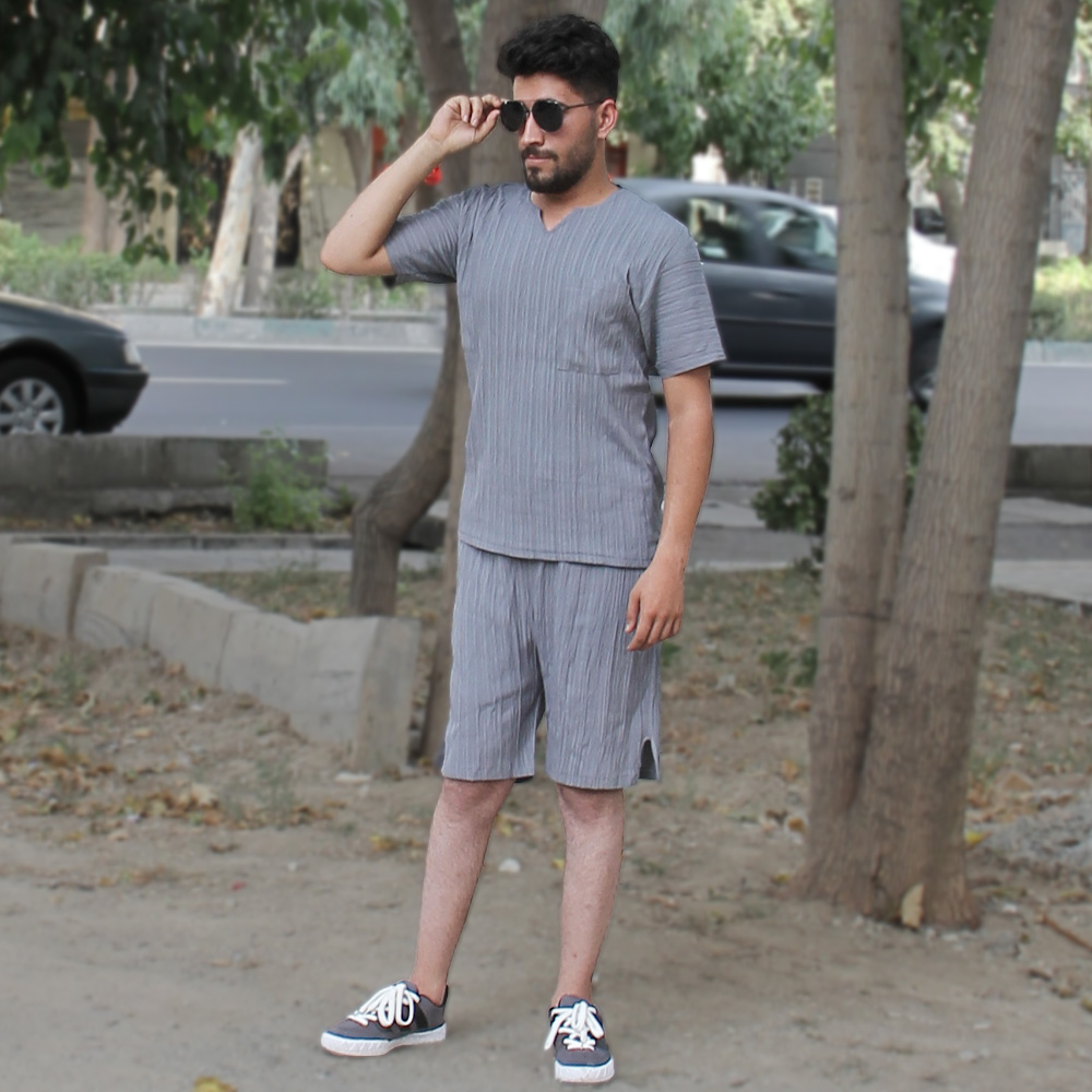 ست تی شرت و شلوارک فیلی